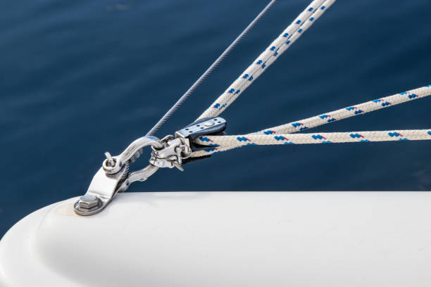 istock Boat hardware on a sailboat 1172509810