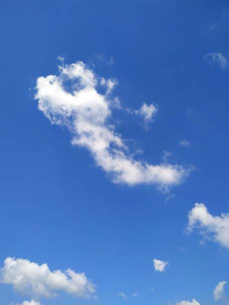 istock Sky fly cloud blue white natural beauty 1172510255