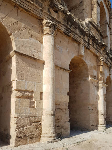 istock Amphitheatre of El Jem 1172514153