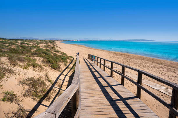 istock Mediterranean beach in Alicante Spain 1172515160