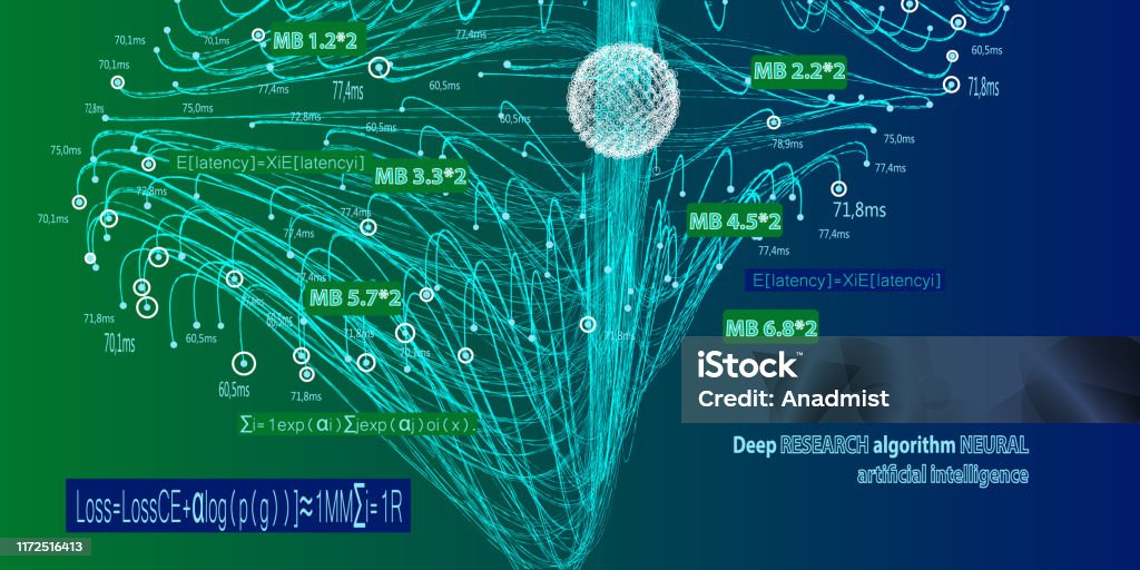 Good Algorithm Abstract Abstract Algorithms Big Data Vector Presentationsdeep Research ...