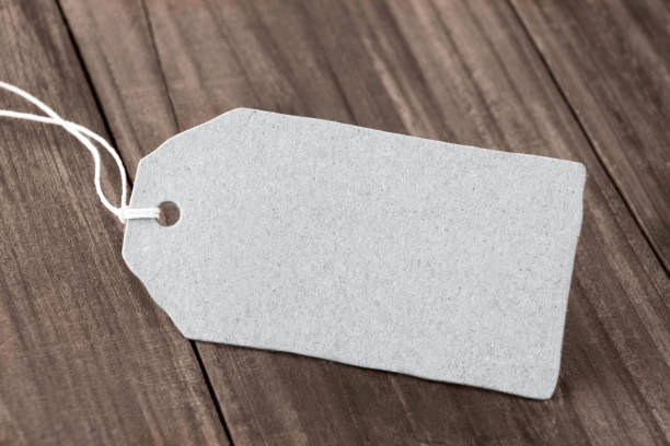 istock Label against wooden background 1172517059