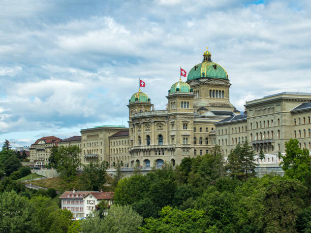 istock Parliament Building in Bern 1172517874