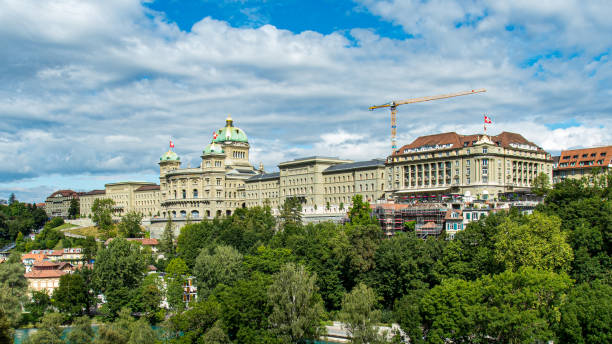 istock Parliament Building in Bern 1172518048