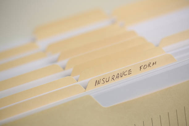 istock A stack of papers in filing cabinet with inscription 1172518867