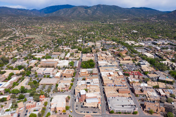 istock Old Town of Santa Fe, New Maxico, USA 1172520007