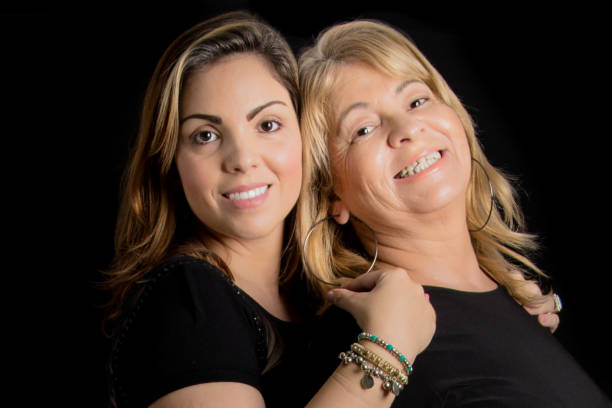 istock mother and daughter in studio 1172521032