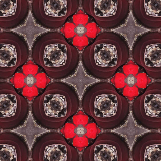 istock Unique and colorful  Illustration kaleidoscope pattern 1172522840