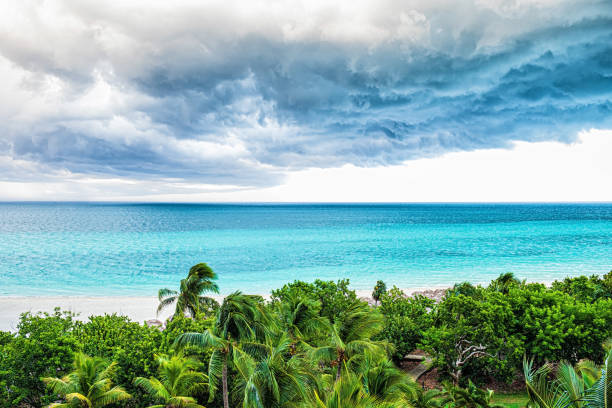 istock Storm clouds over the sea 1172524593