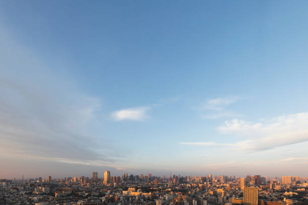 urban landscape in Tokyo.