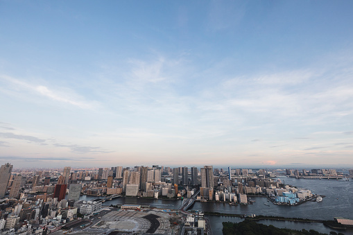 urban landscape in Tokyo.