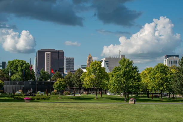 istock Skyline of Rochester, Minnesota 1172533441
