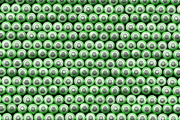Green power Energy efficient rechargeable batteries to conserve power