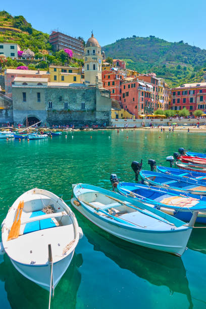 istock Vernazza town in Italy 1172534735