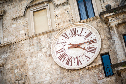 Architecture of Italy, Marche: Palazzo dei Capitani del Popolo in Ascoli Piceno