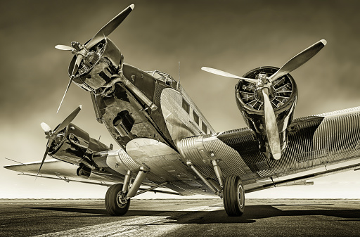 Lockheed Constellation Passenger Airliner