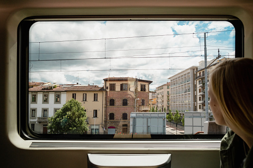 Relaxing by the Window Seat