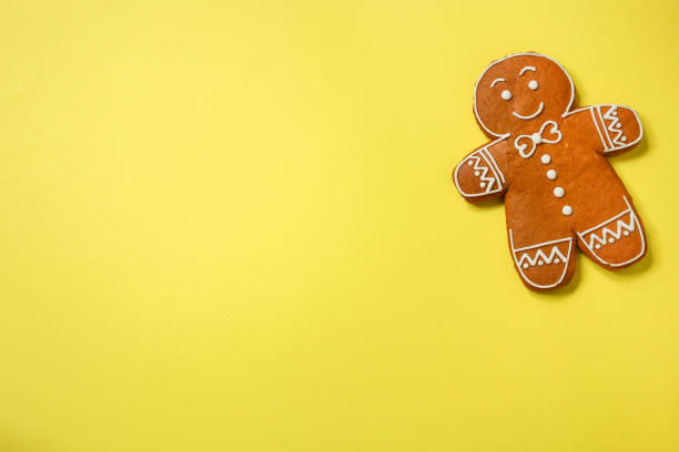 istock gingerbread  (festive atmosphere christmas) happy new year. top food background. copy space 1172542022