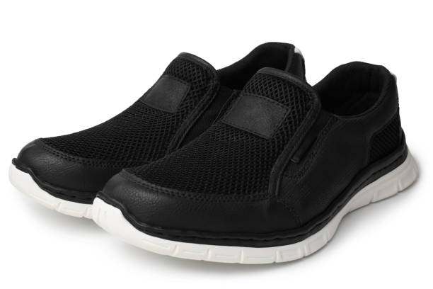 istock Pair of male shoes 1172542182