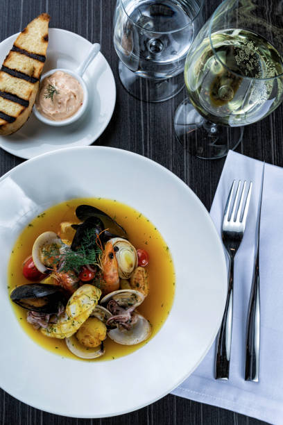 istock Seafood Stew, Bouillabaisse 1172543823