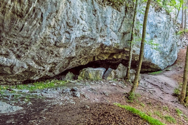 istock Mazarna cave in Big Fatra, Slovakia 1172543969