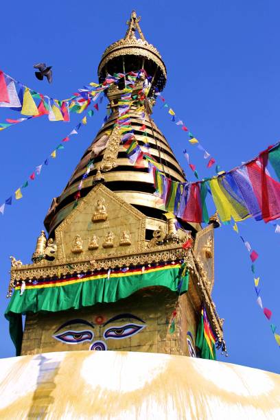 istock Swayambhunath Stupa, Kathmandu, Nepal 1172547344