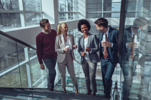 istock Sharing knowledge for the good of the company 1172550139