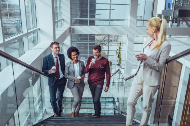 istock Success is discussed better over a cup of coffee 1172550157