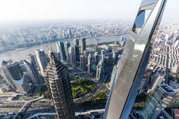 istock Shanghai City View 1172550282