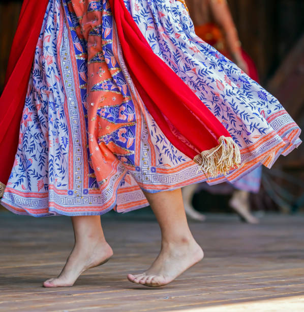 istock Background with a Indonesian dancers 1172551363