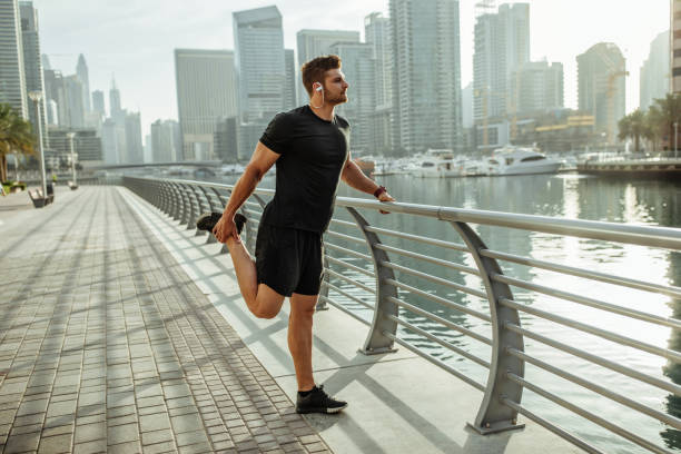 istock Keeping fit thanks to a daily workout 1172554045