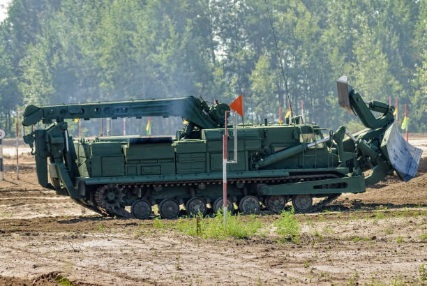 istock Army Games-2017. Engineering Formula.Tyumen.Russia 1172555372