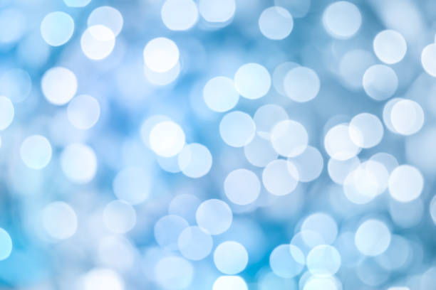 istock Abstract beautiful background, bokeh Christmas lights 1172556951