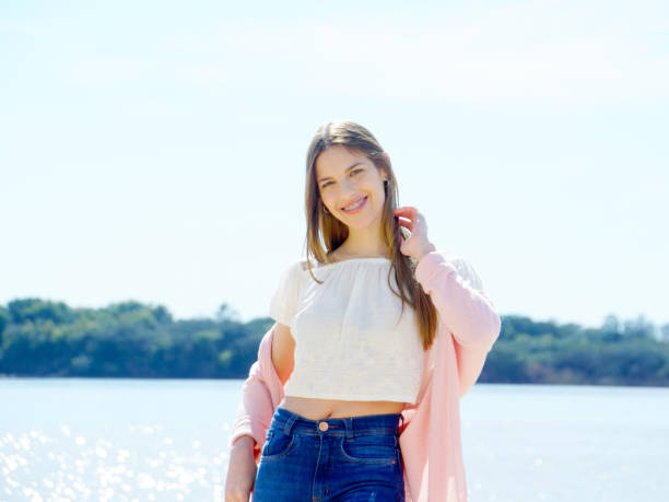 istock beautiful young woman 1172557282