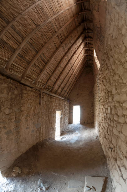 istock Inside An Inca Granary In Ollantaytambo, Peru 1172557408