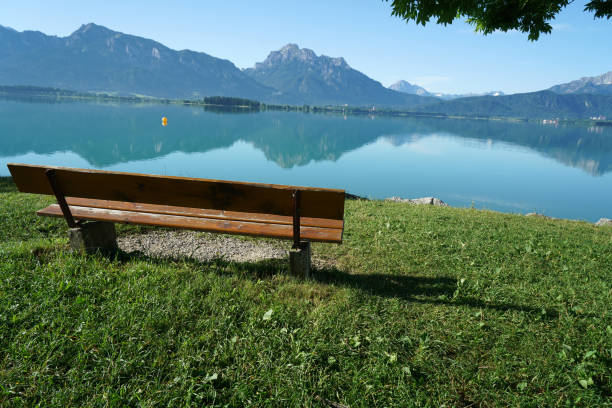 istock Well maintained park for recreation for all open in Germany 1172558169