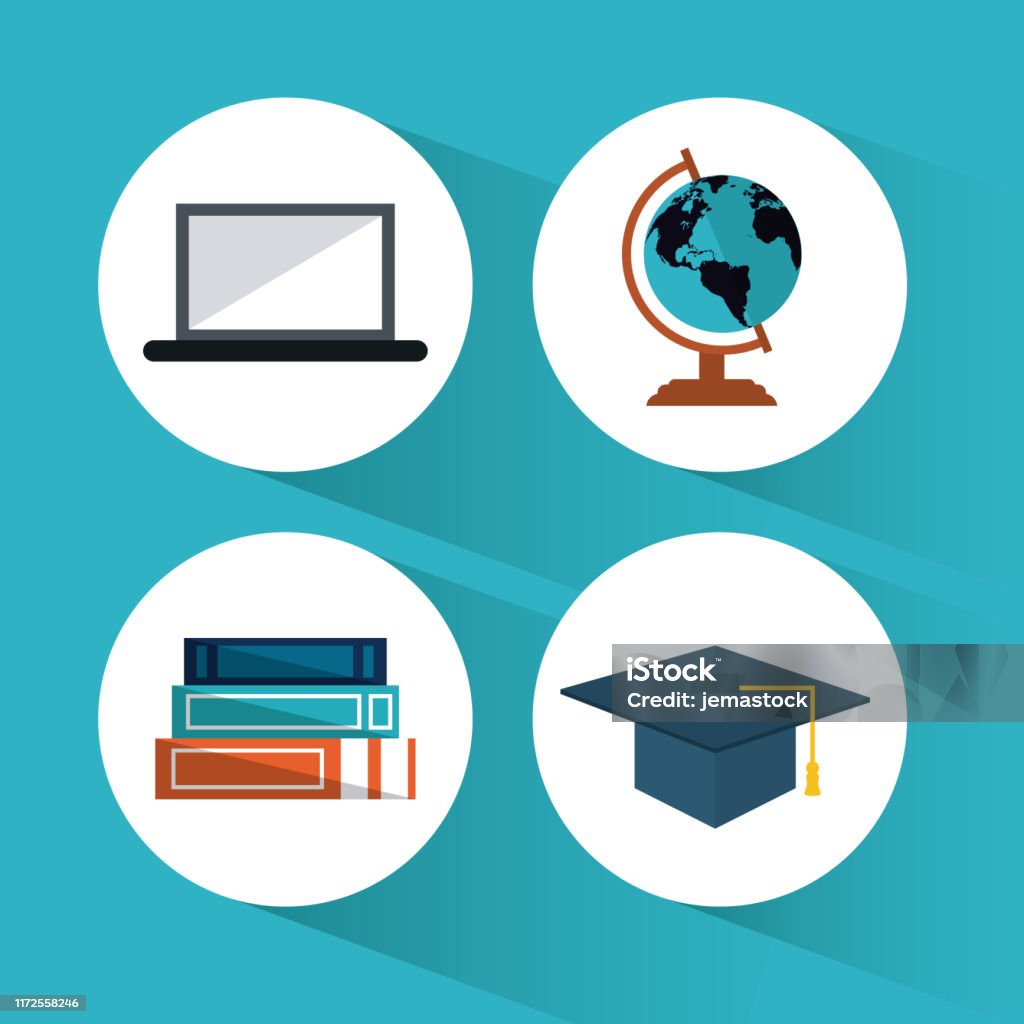 Learning Programs Stock Image Education Learning School Design Stock Illustration - Download Image ...