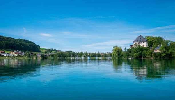 istock Lake Mattsee, Austria, in summer 1172560237
