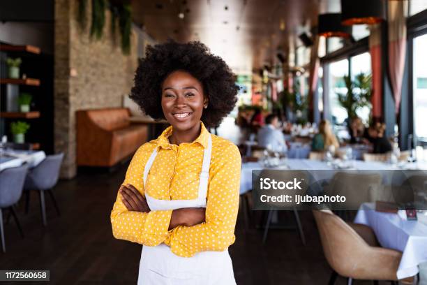 Say Hello To The New Boss Stock Photo - Download Image Now - Restaurant, Owner, Business
