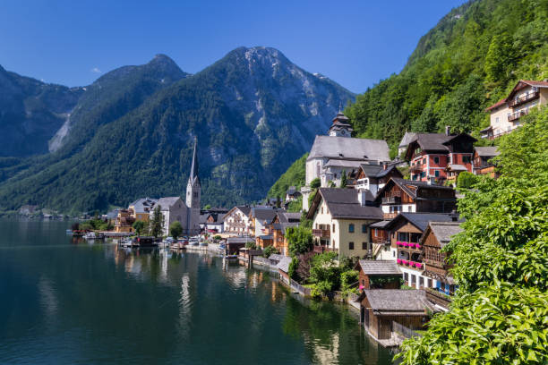 istock Hallstatt small town as postcard view 1172561997
