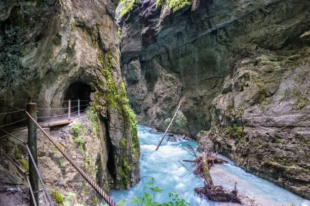 Photo of The fascinating Partnach Gorge in Germany