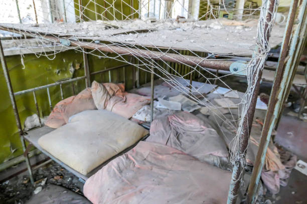 istock Chernobyl - Abandoned kindergarden 1172563792