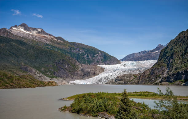 istock Mendenhall Glacier and Lake 1172563884