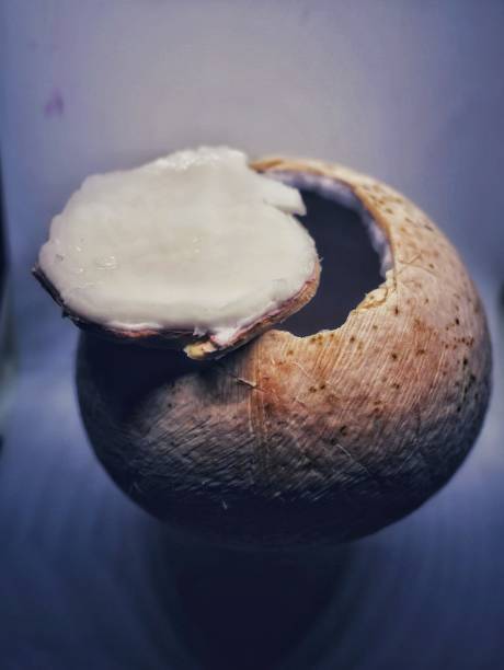 A​ grilled​ young​ coconut​