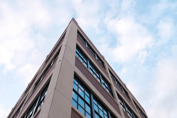istock Commercial Loft Buildings outdoors 1172565907