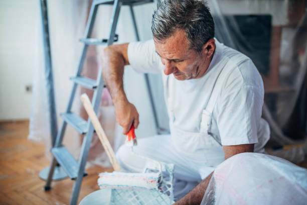 istock Time for painting walls 1172567245