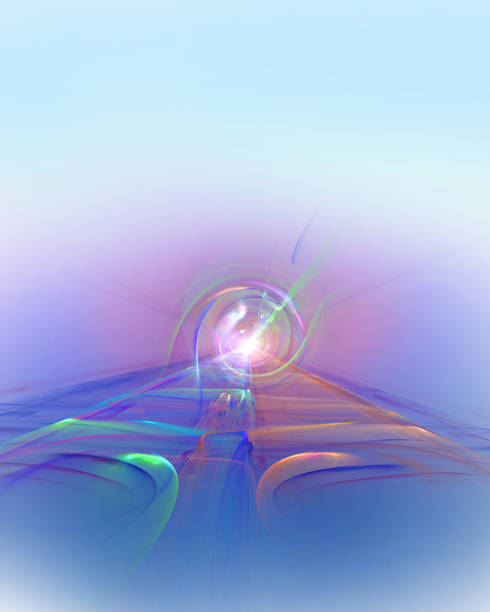 istock portal, futuristic fractal composition 1172568248