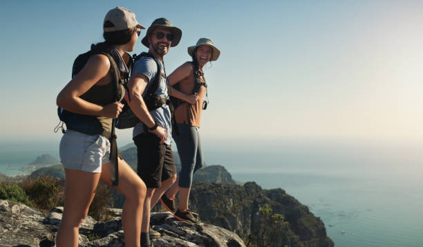 istock No better workout than a walk up the mountain 1172568597