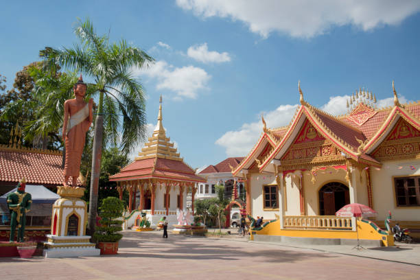istock LAOS VIENTIANE WAT SI MUANG 1172569562