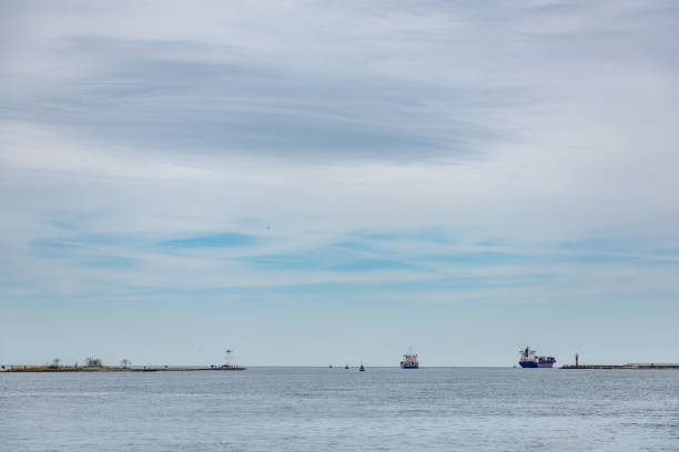 istock a huge ferry goes out to sea 1172569583